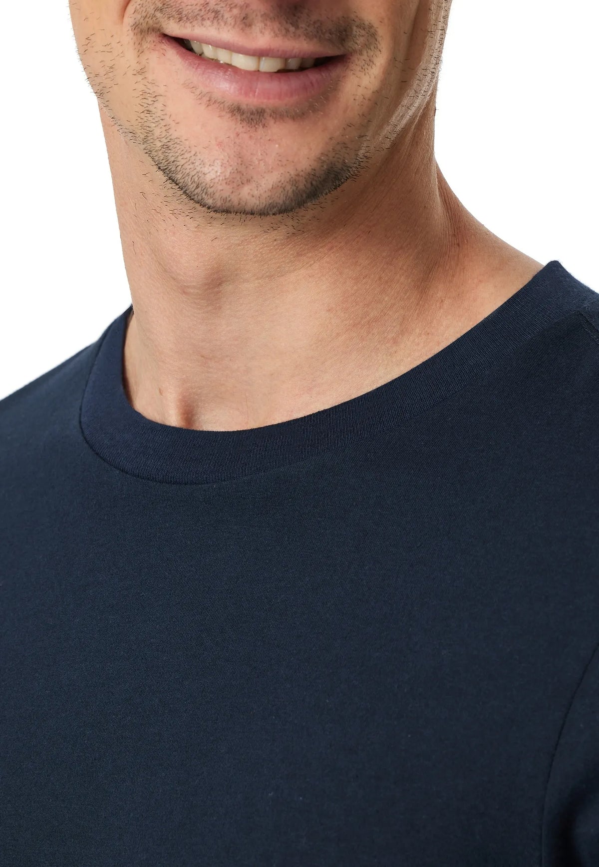 Langarmshirt aus Baumwolle