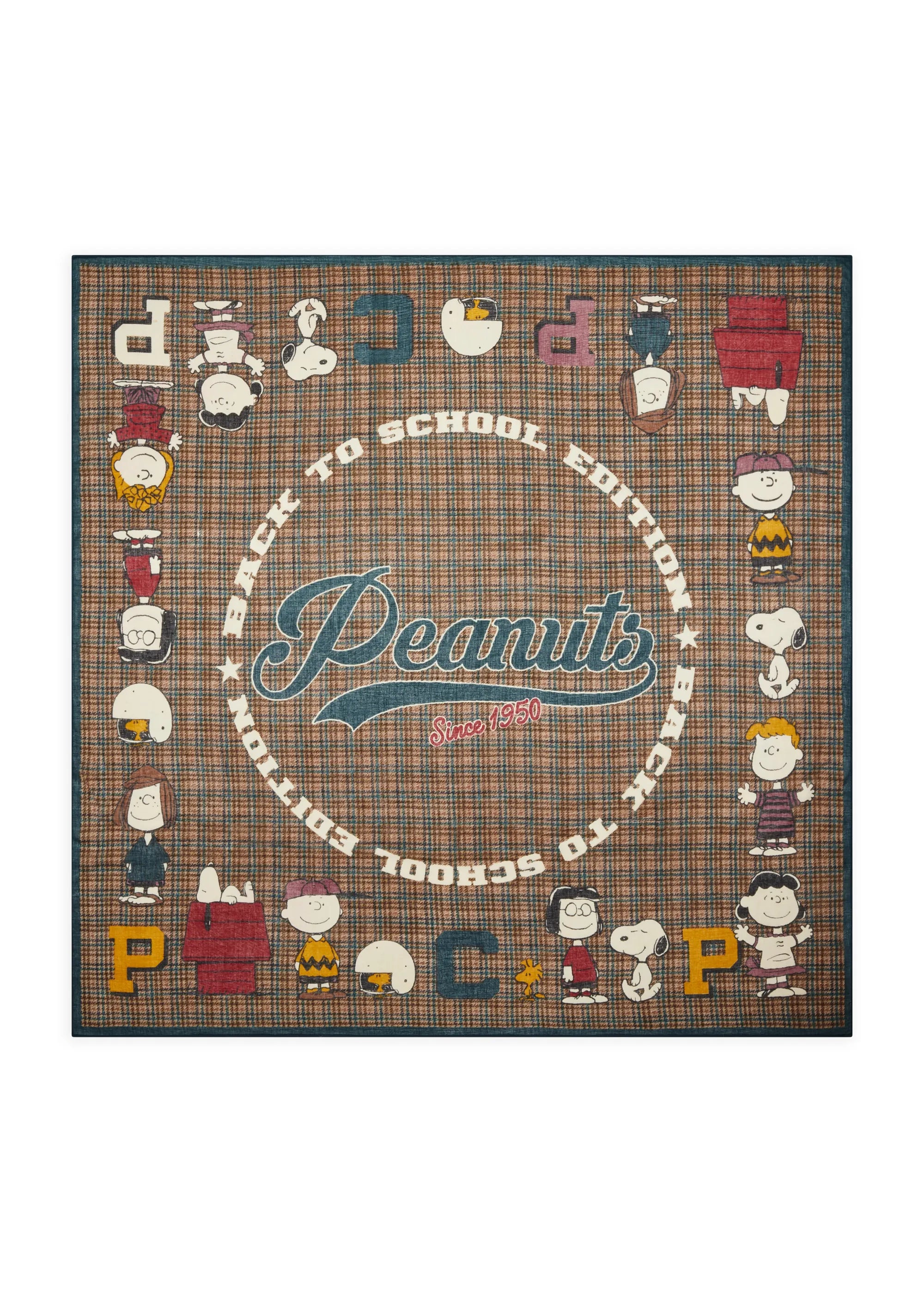 Tuch mit PEANUTS-Print