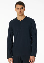 Langarmshirt aus Baumwolle