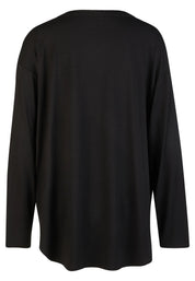 Langarmshirt aus Viskose