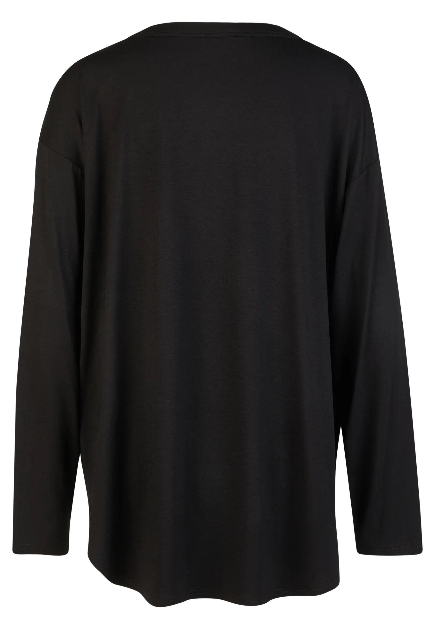 Langarmshirt aus Viskose