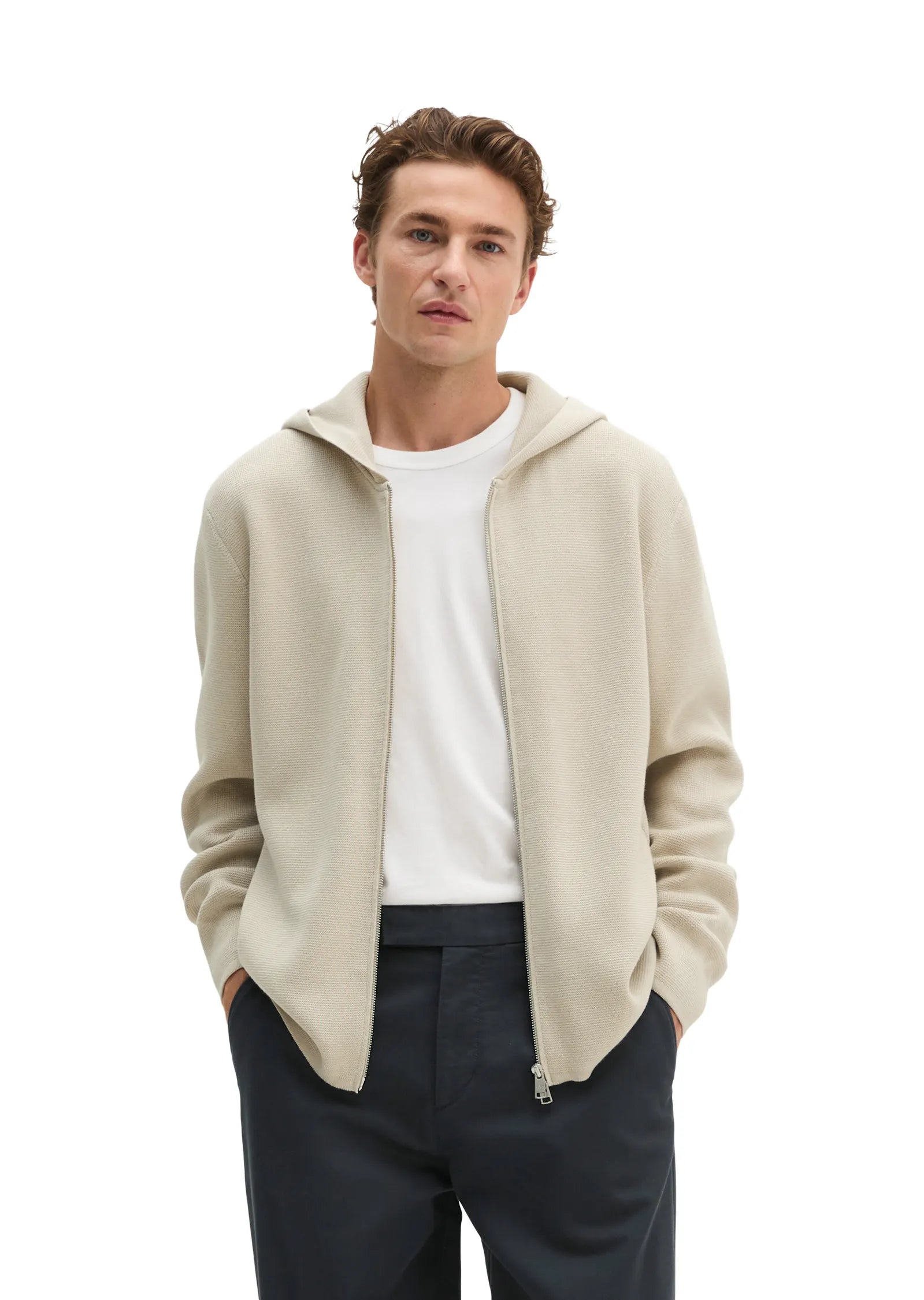 Strickjacke aus Baumwolle