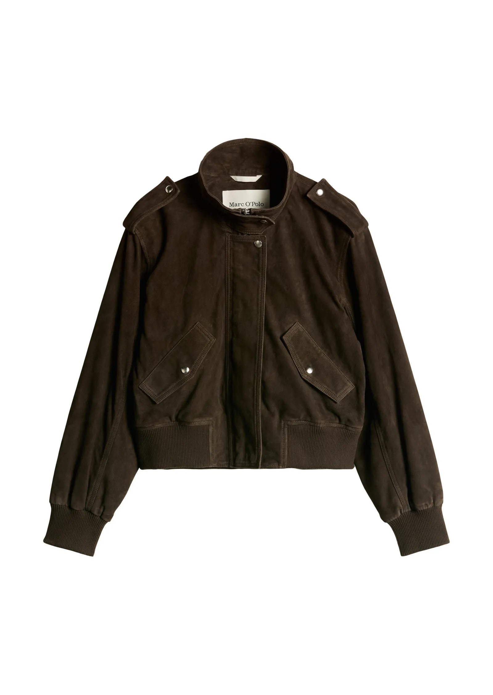 Lederblouson Regular Fit