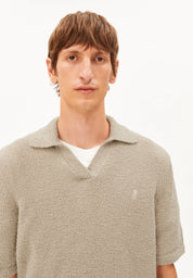 Poloshirt Regular Fit aus Bio-Baumwollmix