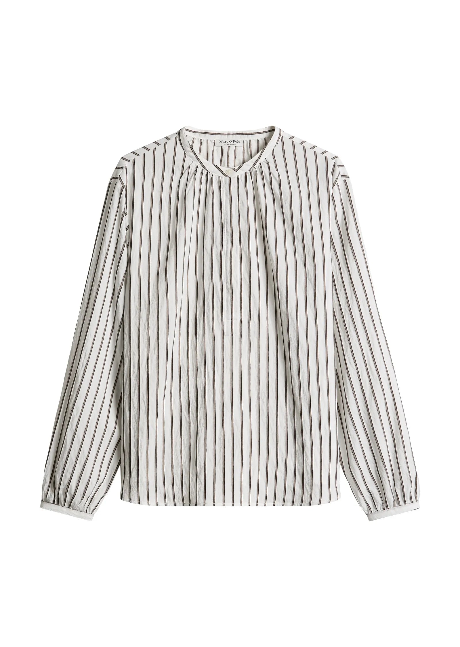 Streifenbluse Regular Fit