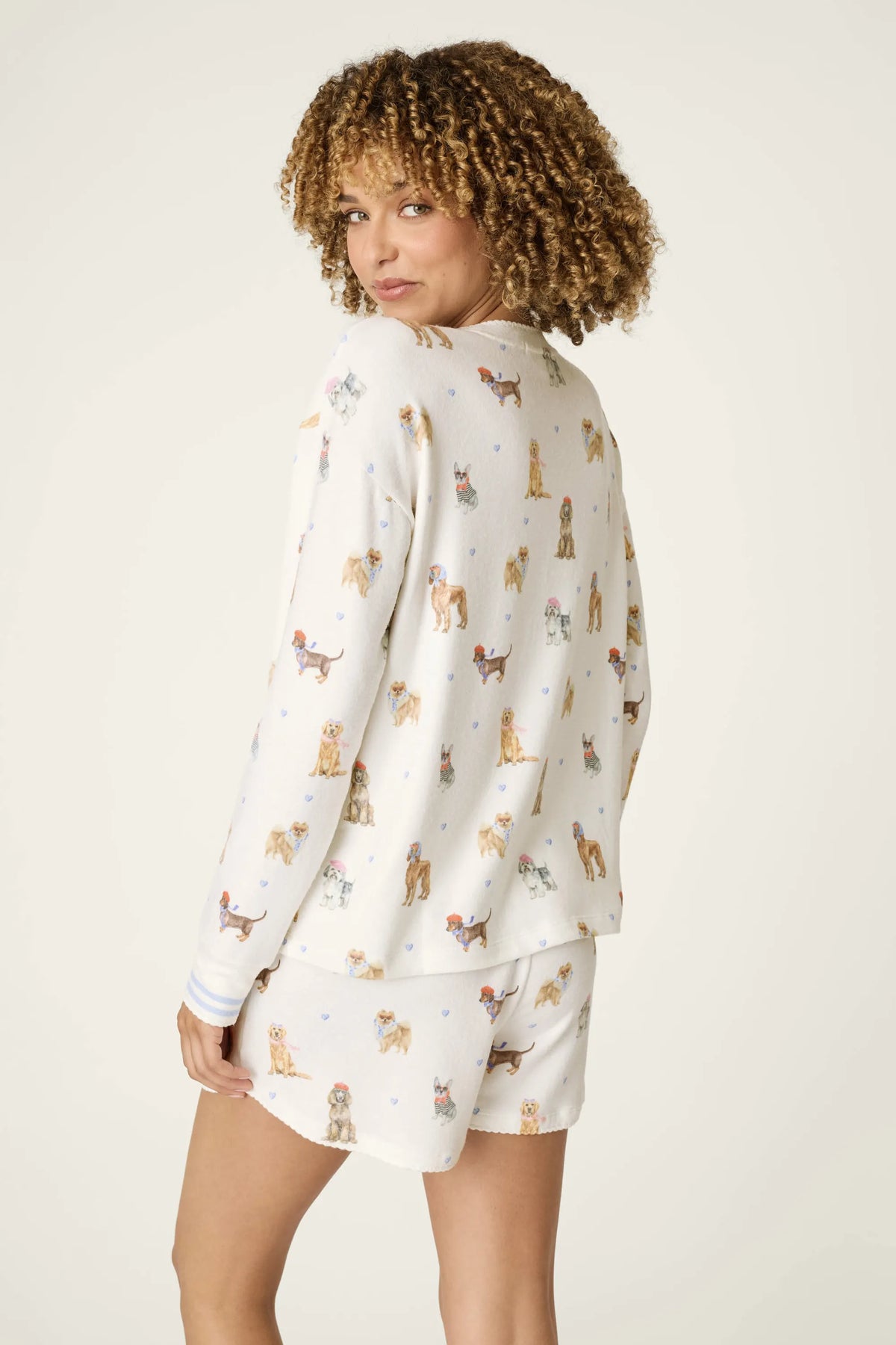 Schlafshirt mit Print