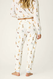 Schlafhose Regular Fit