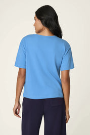 Schlafshirt aus Baumwollmix