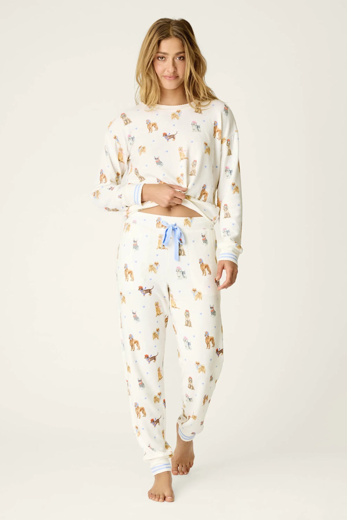 Schlafhose Regular Fit