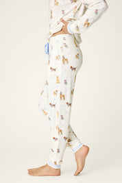 Schlafhose Regular Fit