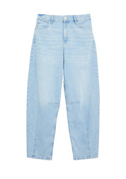 Jeans Barrel Fit