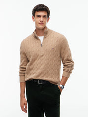 Strickpullover aus Wolle