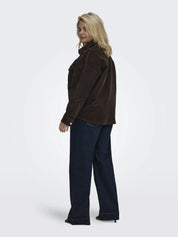 Overshirt CARTIGGY aus Baumwolle