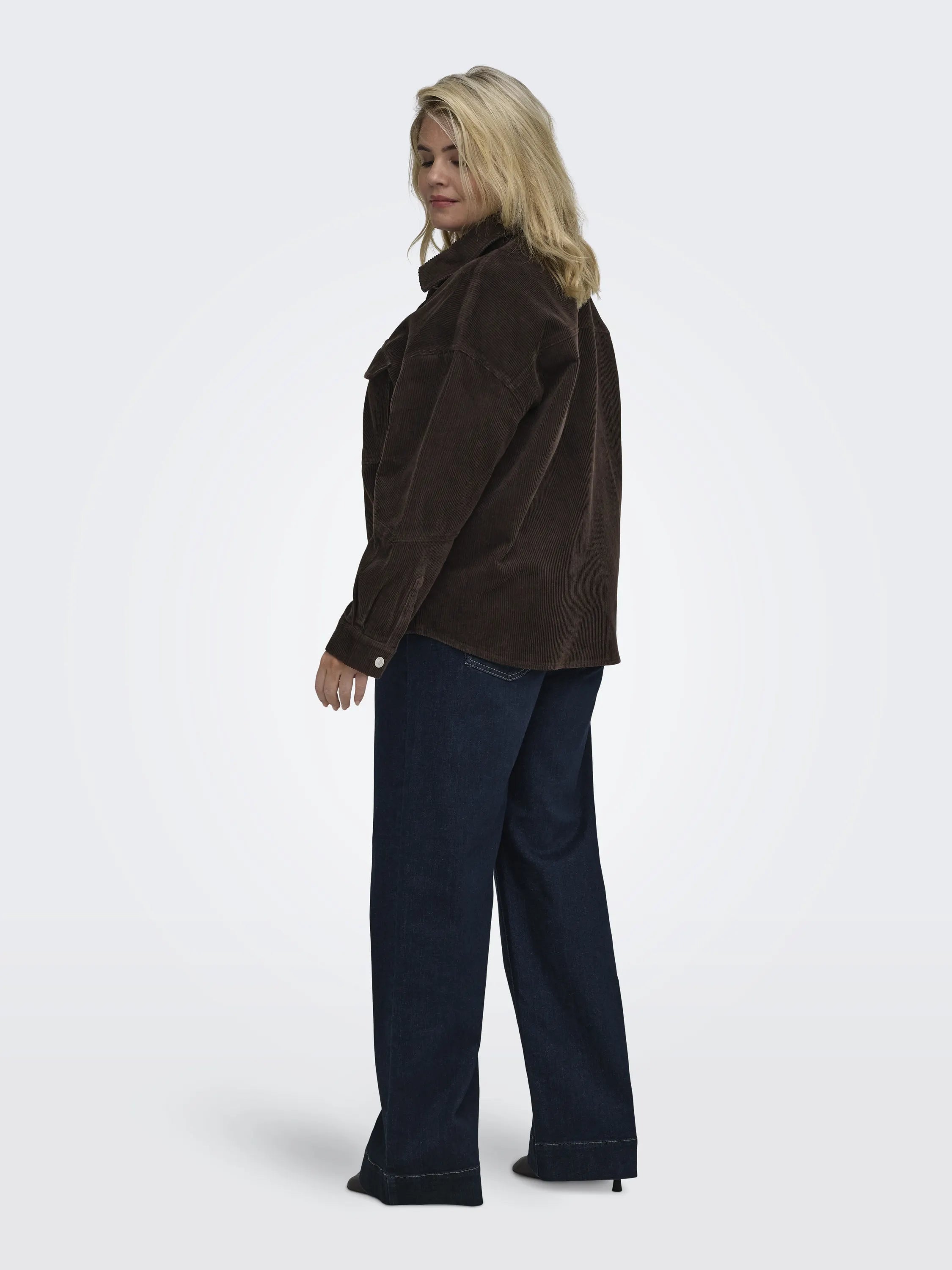 Overshirt CARTIGGY aus Baumwolle