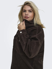 Overshirt CARTIGGY aus Baumwolle