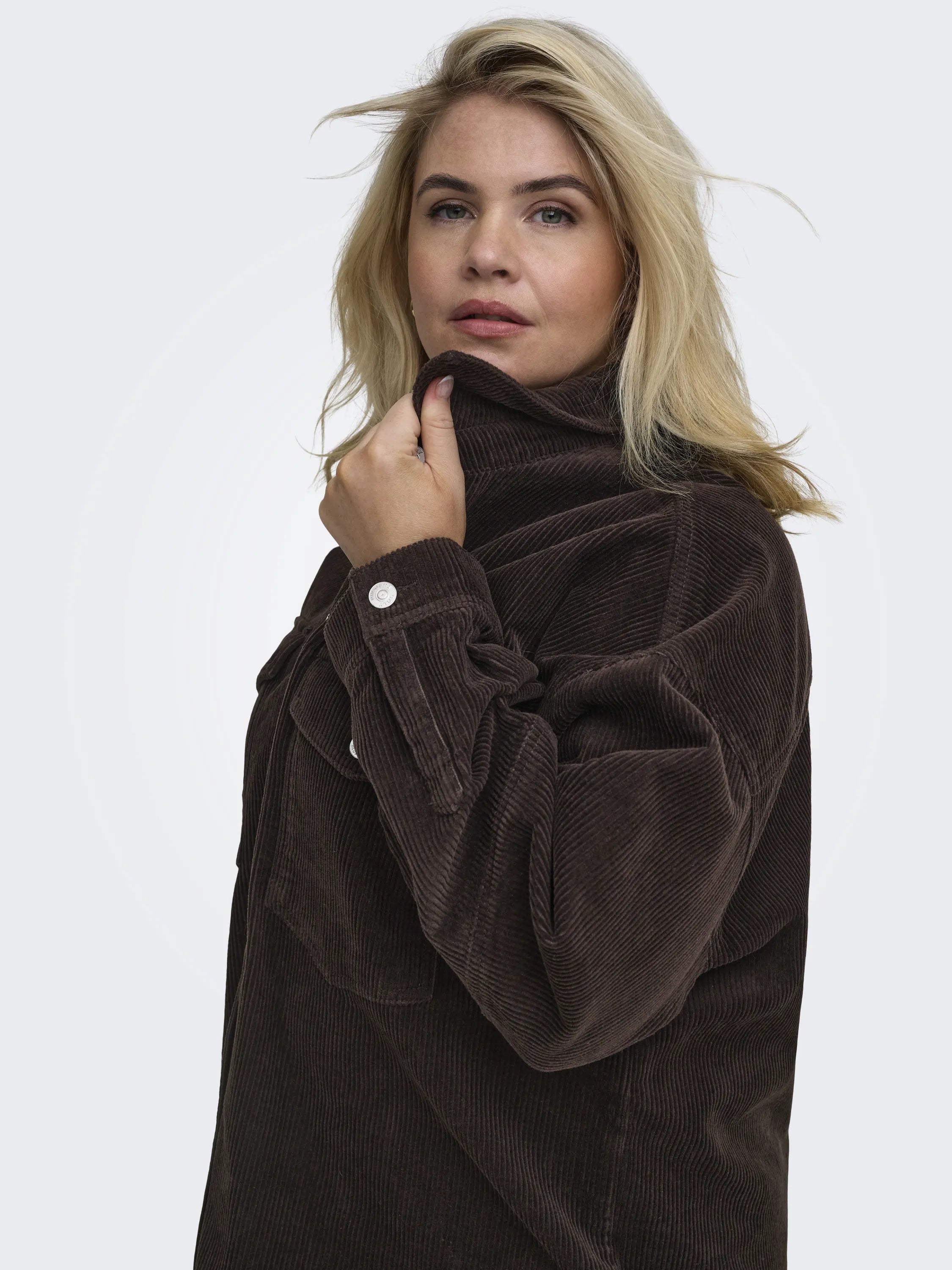 Overshirt CARTIGGY aus Baumwolle