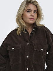 Overshirt CARTIGGY aus Baumwolle