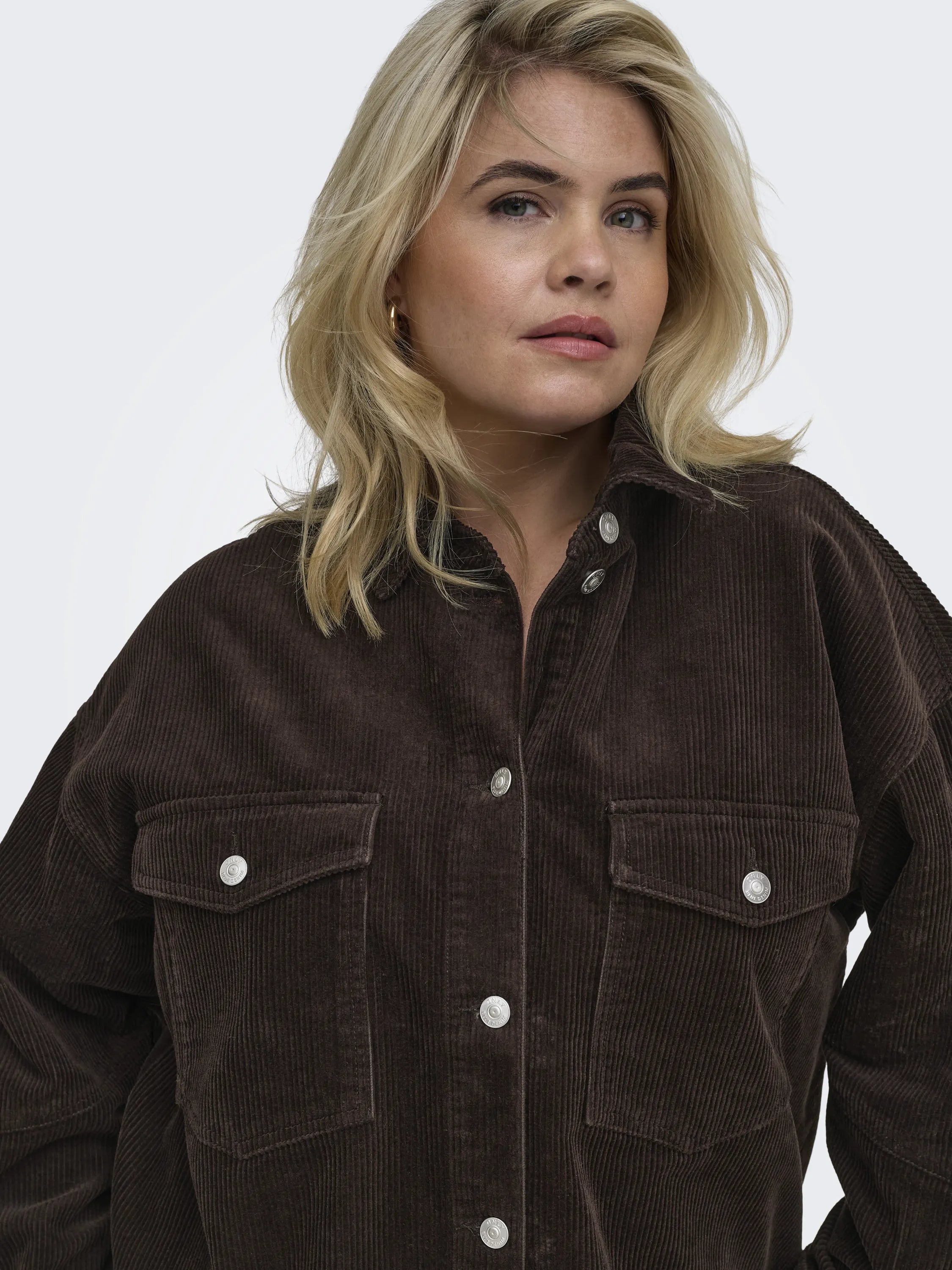 Overshirt CARTIGGY aus Baumwolle