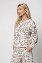 Sweatshirt aus Baumwolle