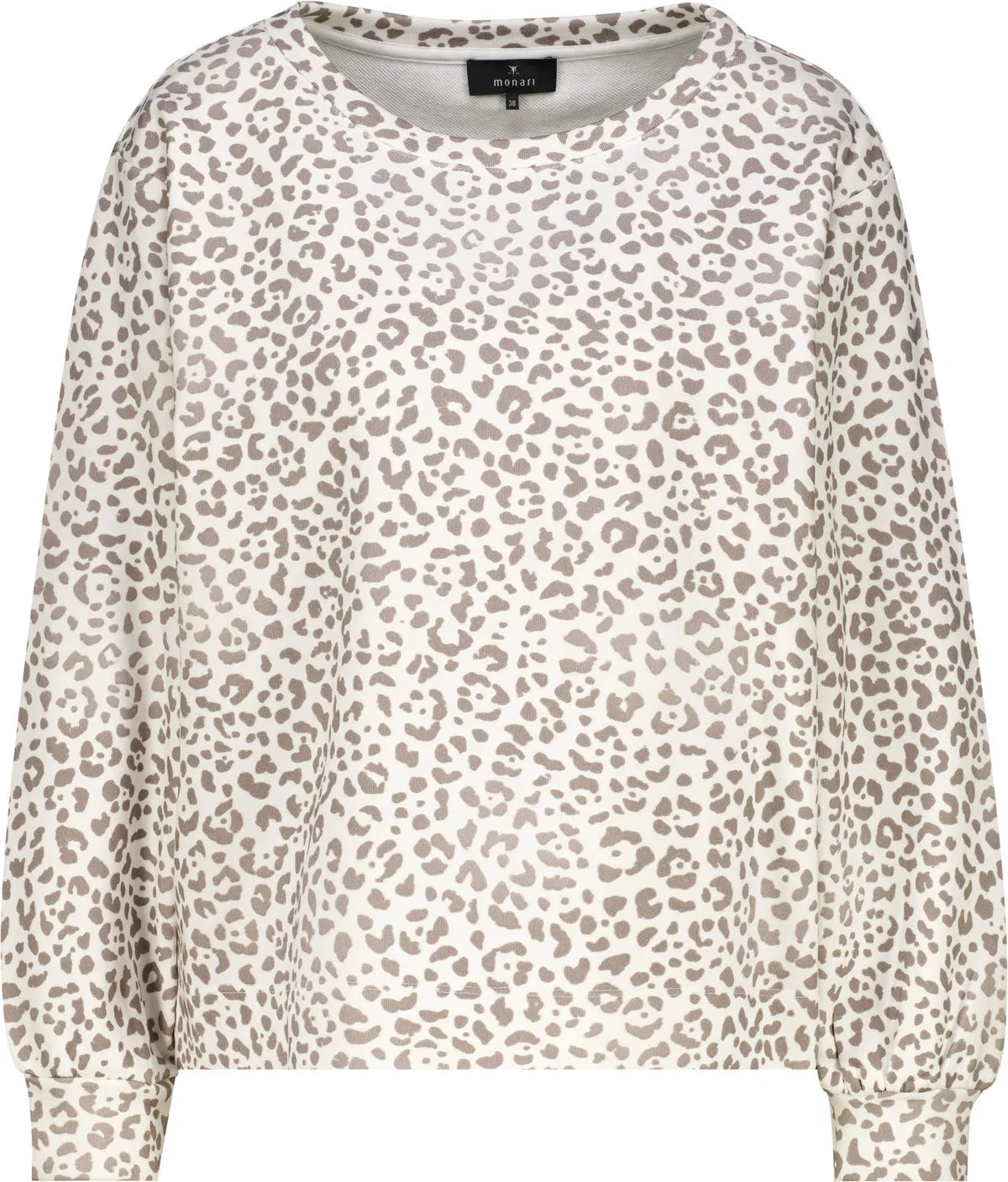 Sweatshirt aus Baumwolle