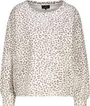 Sweatshirt aus Baumwolle