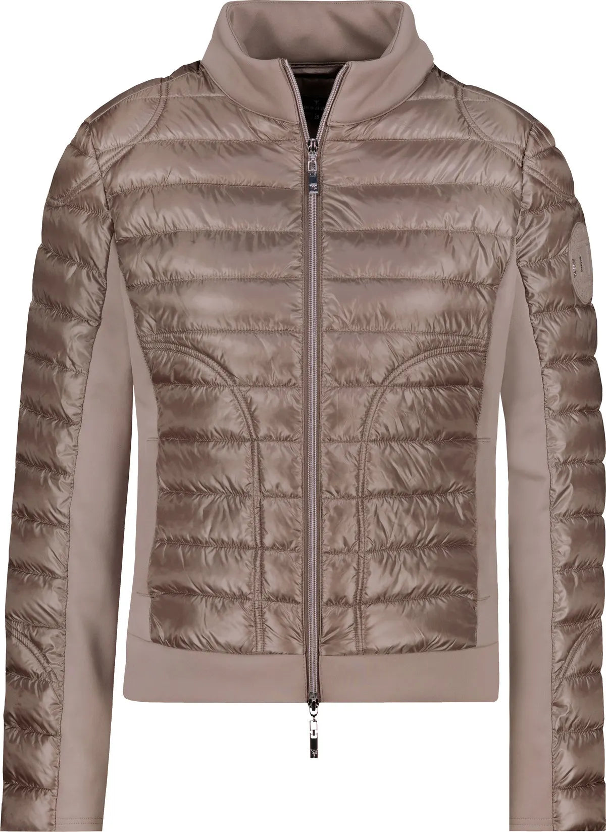 Steppjacke mit Stehkragen