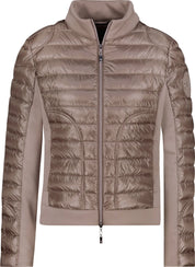 Steppjacke mit Stehkragen