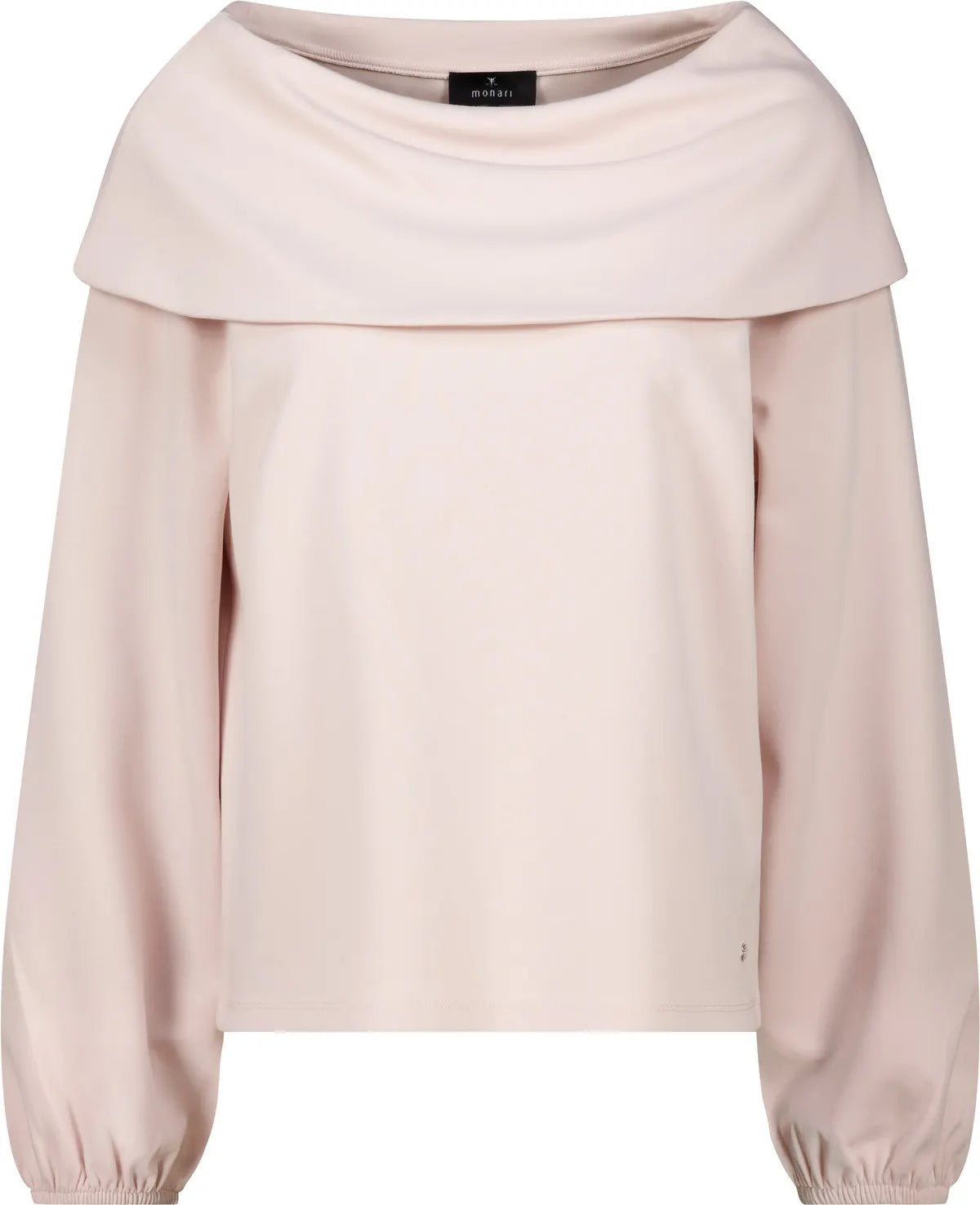 Pullover mit Carmen-Ausschnitt