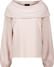 Pullover mit Carmen-Ausschnitt