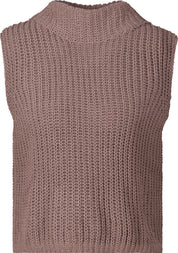 Strickpullunder mit Stehkragen