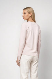 Langarmshirt aus Baumwolle