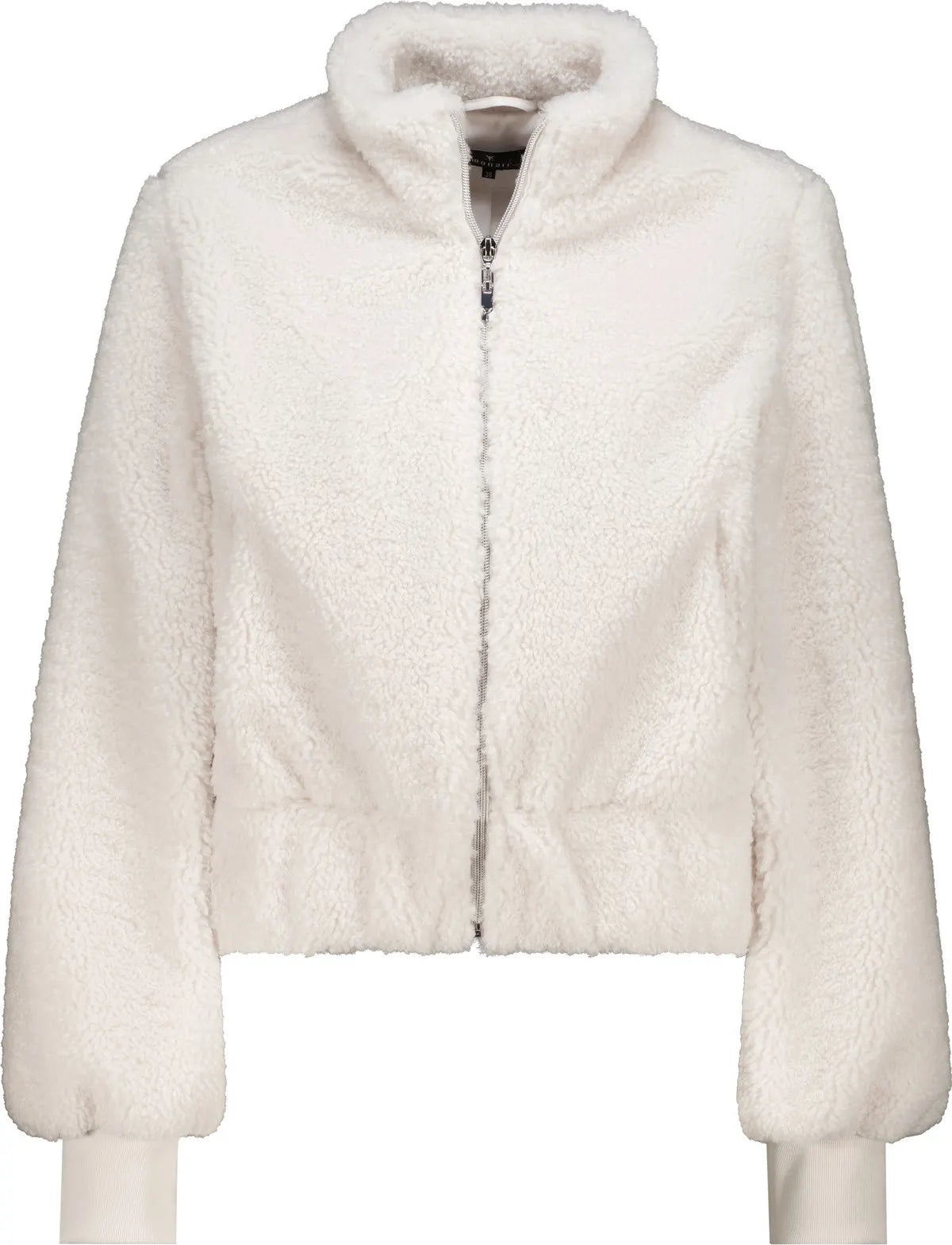 Teddyjacke mit Stehkragen