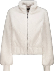 Teddyjacke mit Stehkragen