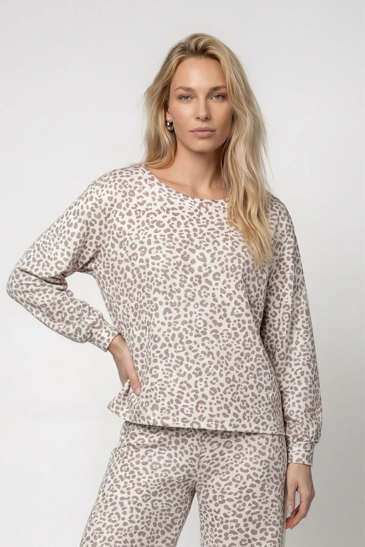Sweatshirt aus Baumwolle