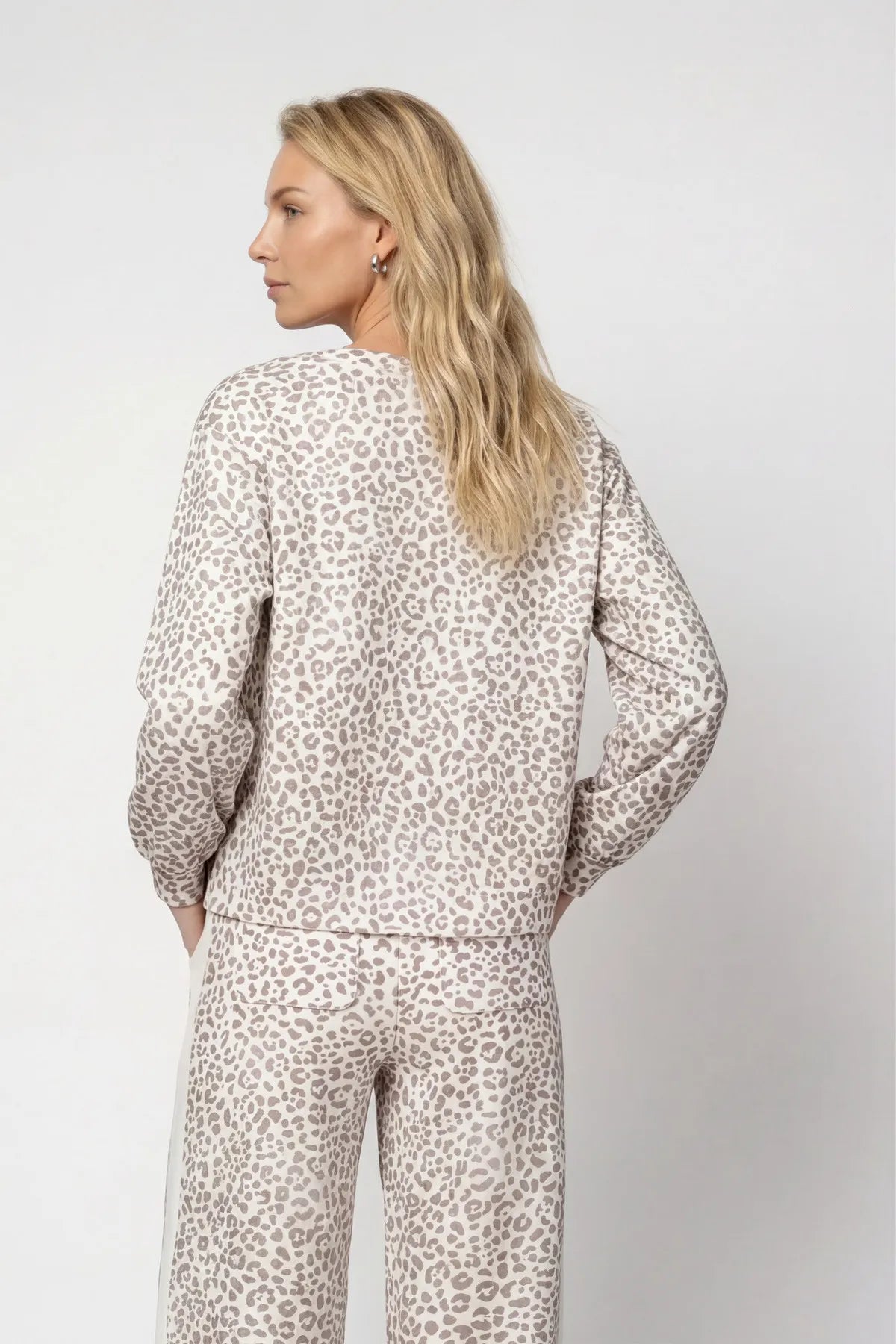 Sweatshirt aus Baumwolle