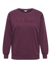 Sweatshirt CARVIOLETTA
