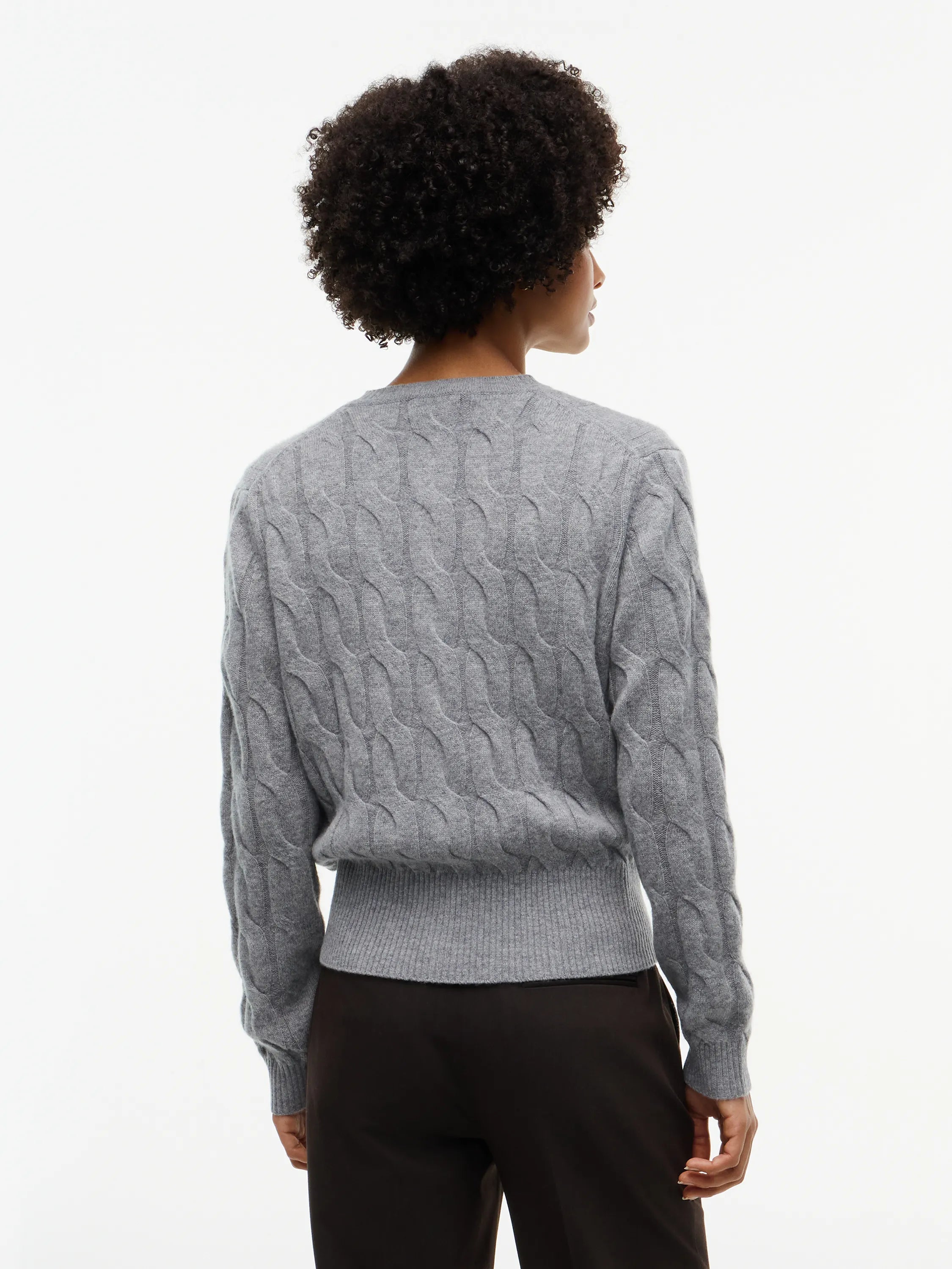 Strickjacke aus Wolle