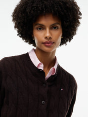 Strickjacke aus Wolle