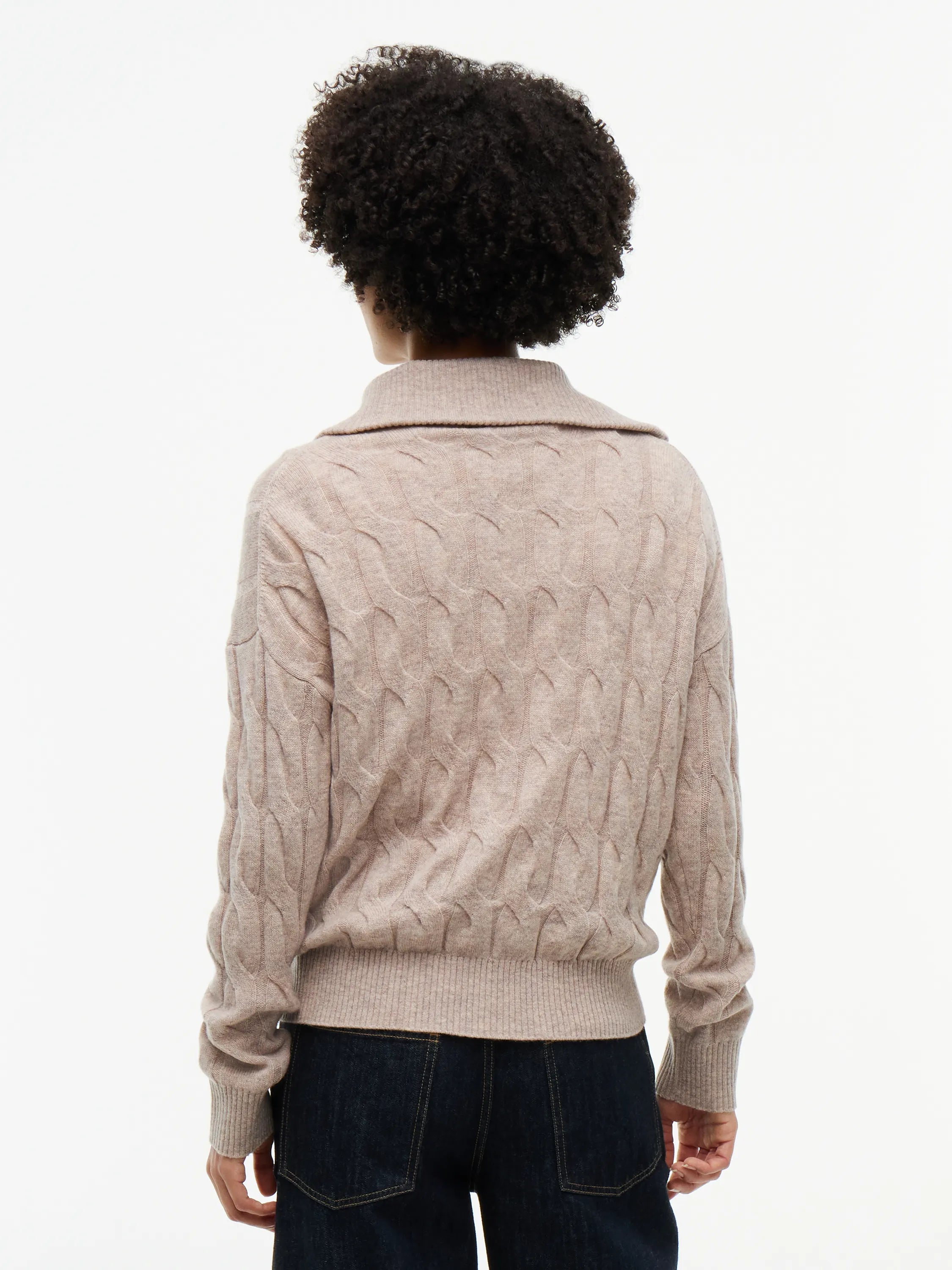 Strickpullover aus Baumwolle