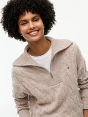 Strickpullover aus Baumwolle