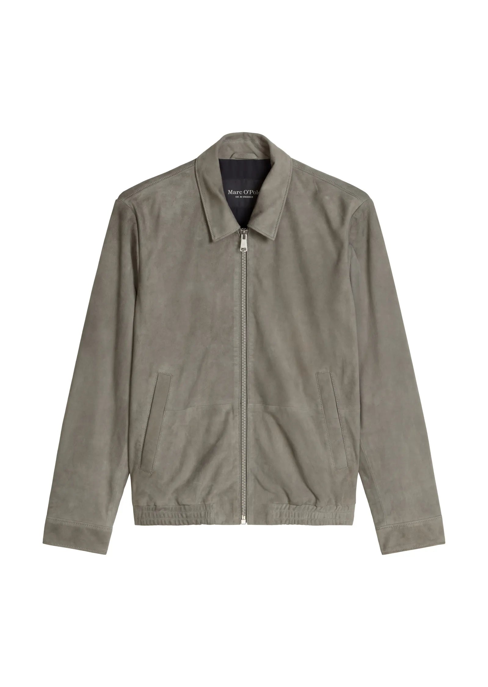 Lederjacke Regular Fit