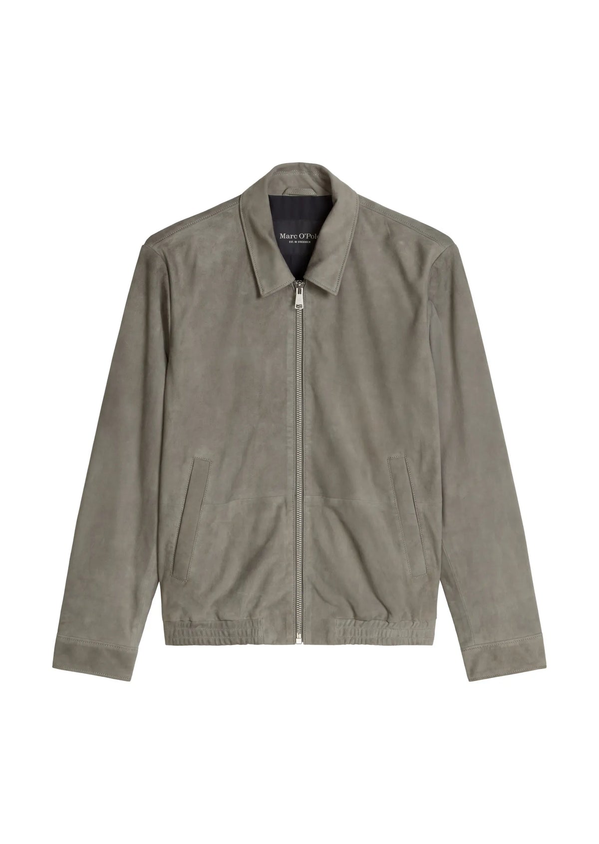 Lederjacke Regular Fit