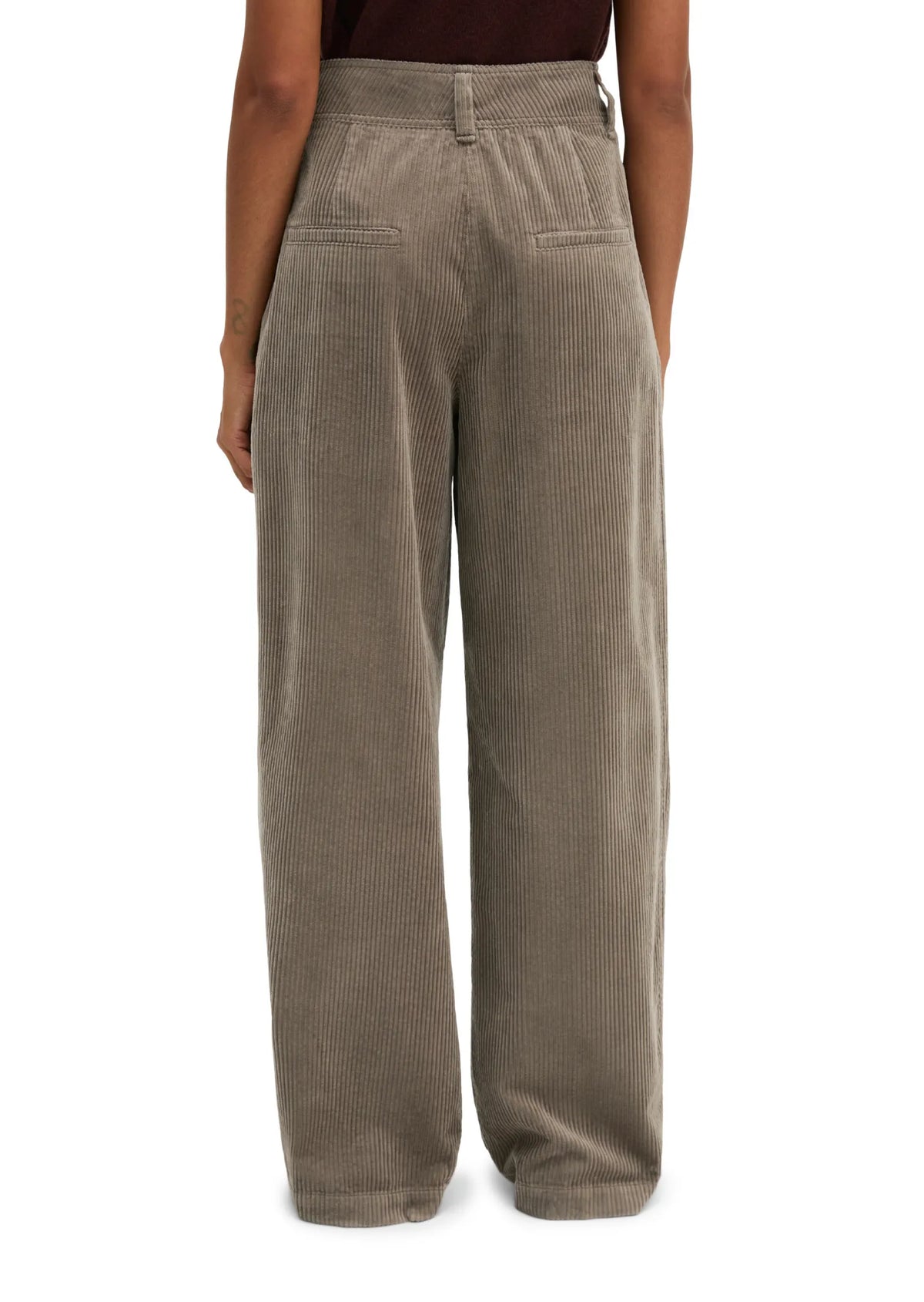 Cordhose Wide Leg