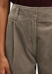 Cordhose Wide Leg