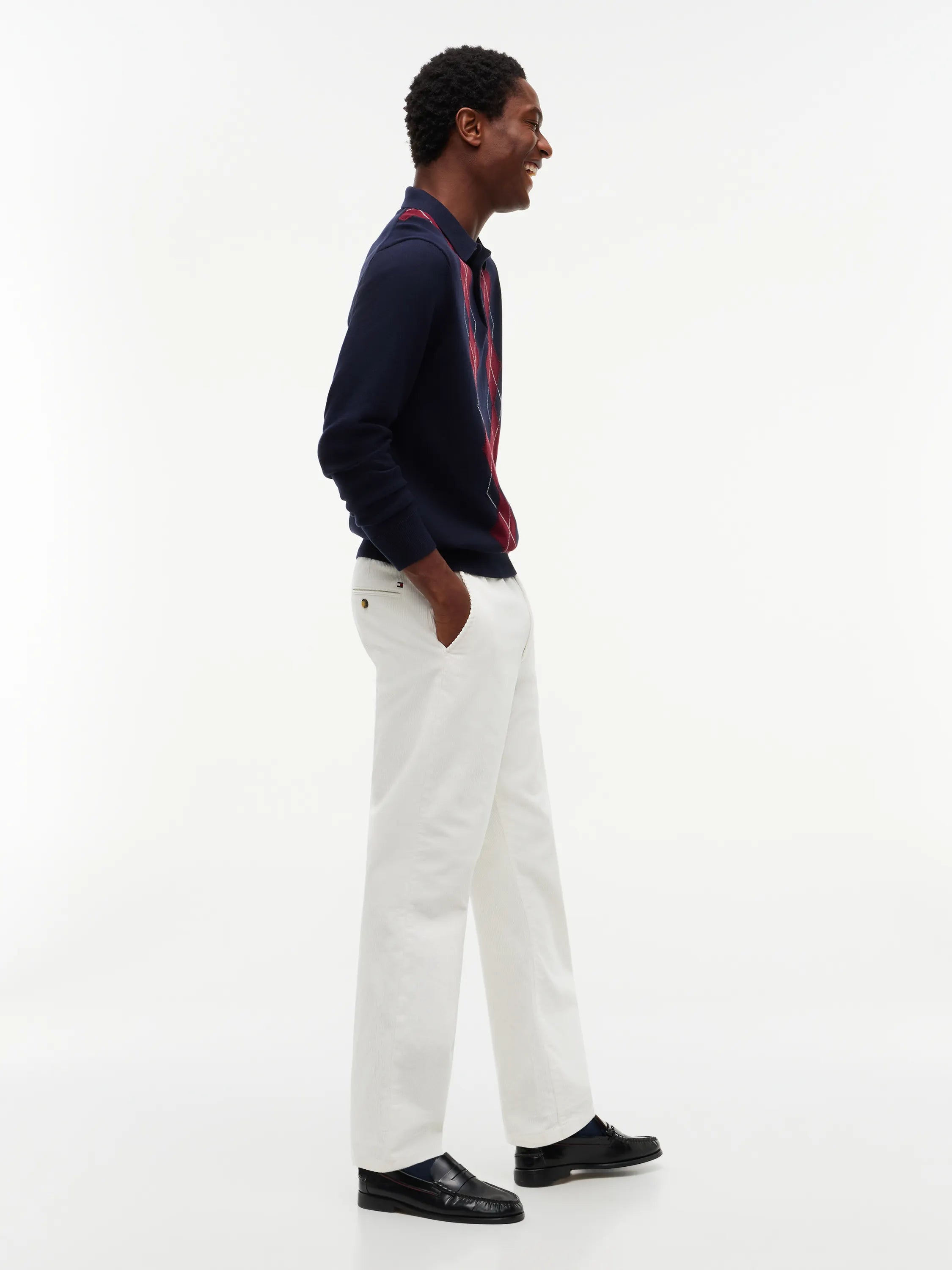 Cordhose DOVER Straight Leg