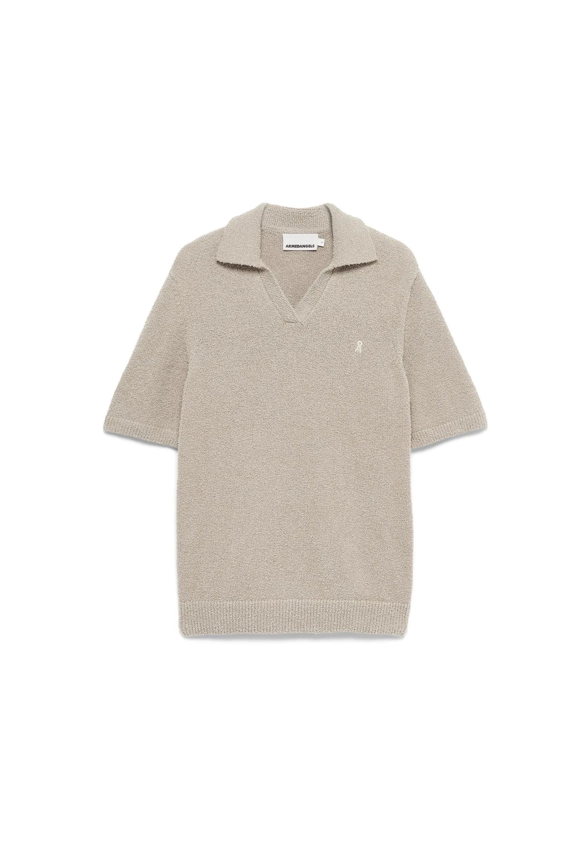 Poloshirt Regular Fit aus Bio-Baumwollmix