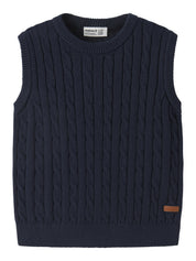 Strickpullunder aus Baumwolle