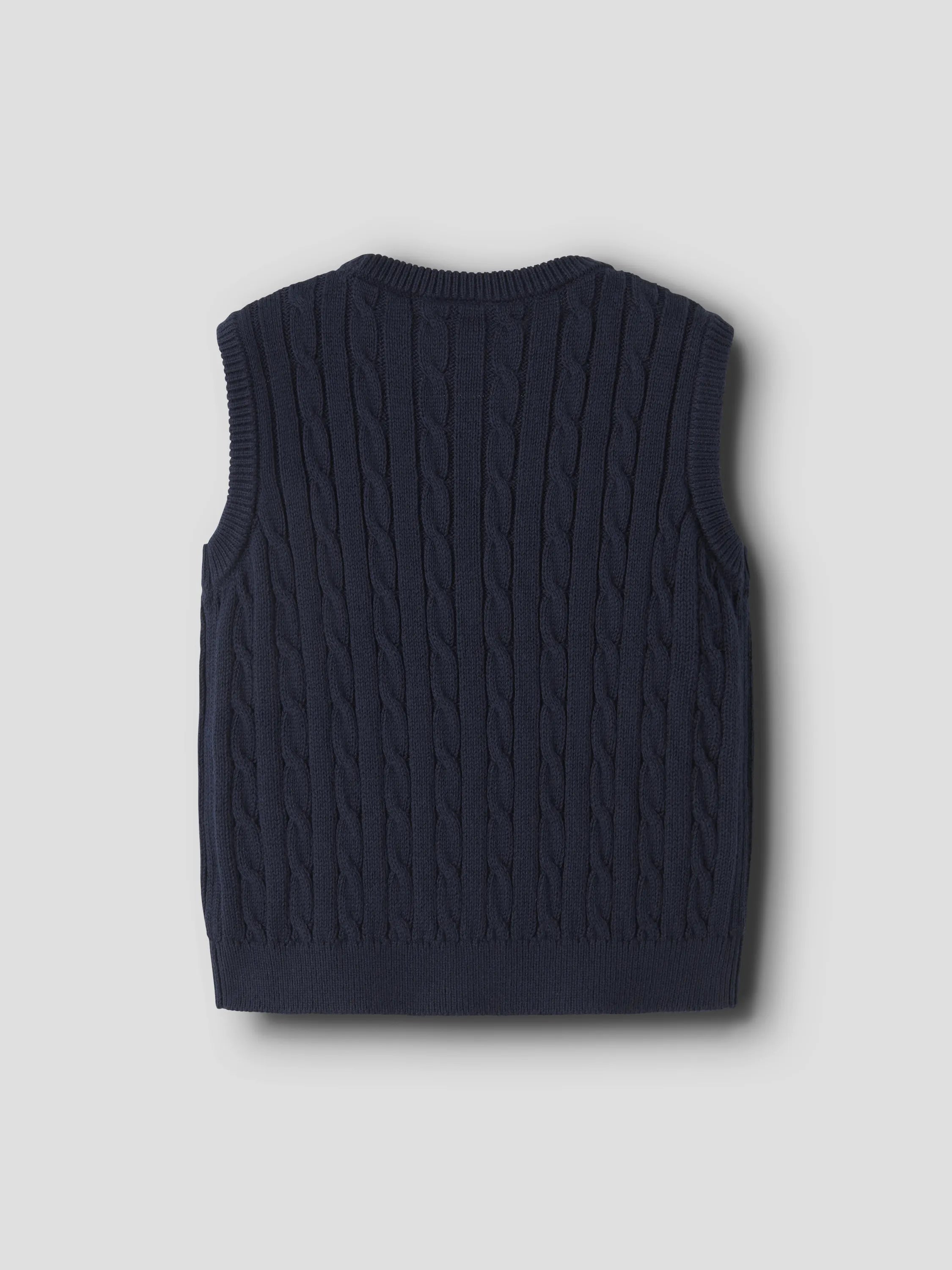 Strickpullunder aus Baumwolle