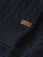 Strickpullunder aus Baumwolle