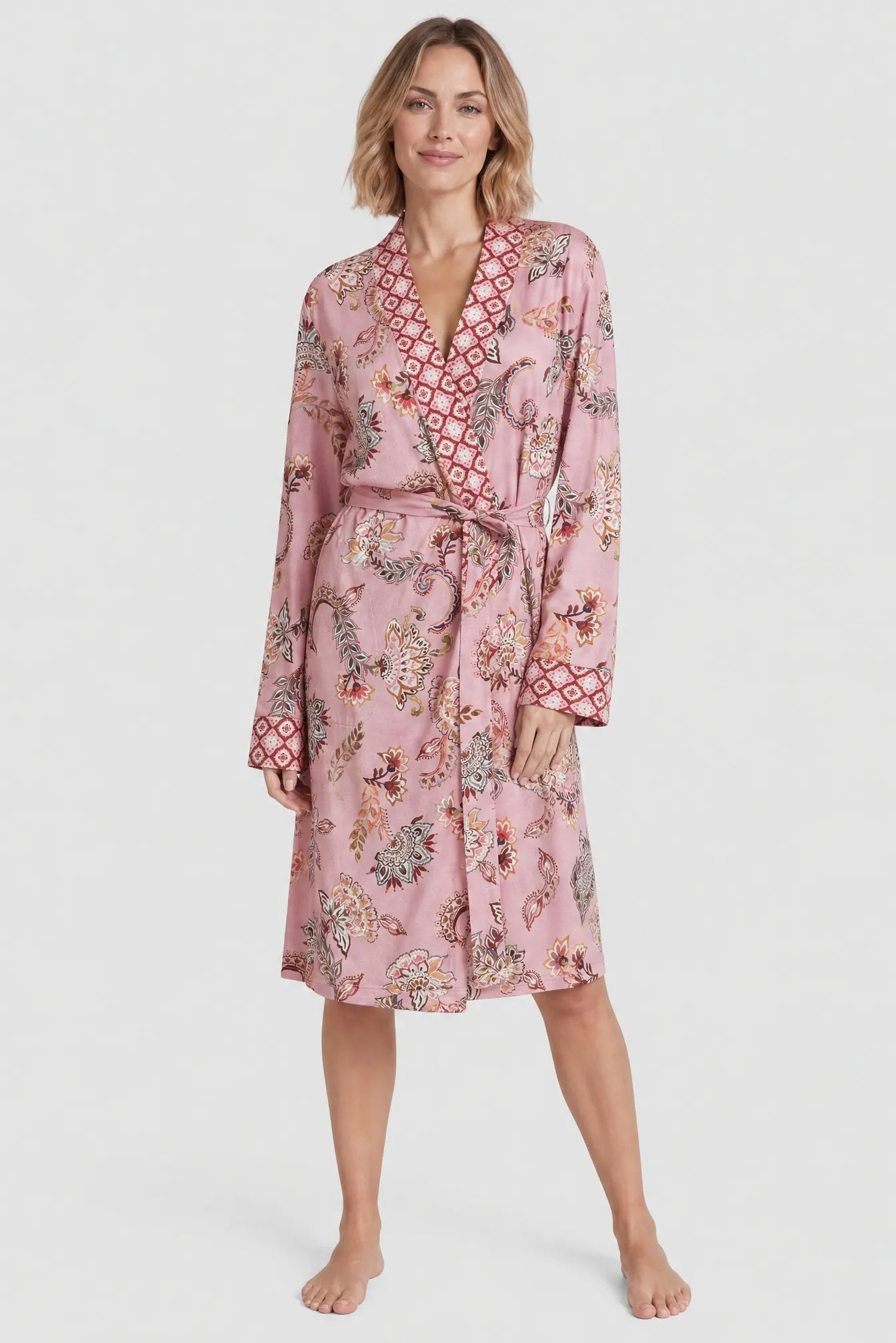 Robe aus Modalmix